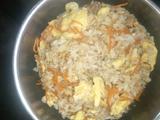胡萝卜鸡蛋炒饭