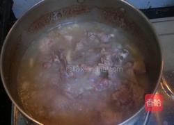冬瓜排骨枸杞汤的做法图解4