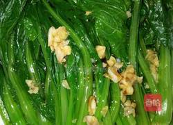 白灼菜心的做法图解4