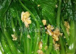 白灼菜心