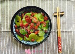 莴苣炒香肠
