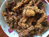 面包糠醋肉