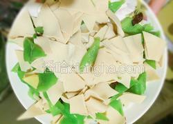 尖椒干豆腐