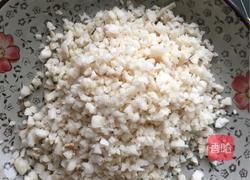 杏鲍菇榨菜香葱肉馅的做法图解1
