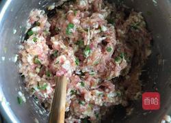 杏鲍菇榨菜香葱肉馅的做法图解8