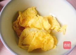 秋葵炒鸡蛋的做法图解3