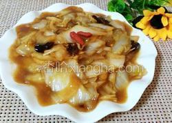 醋溜白菜（辣的）