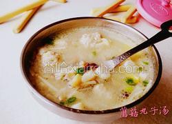 蘑菇丸子汤(宝宝版）