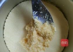 玉米面椰蓉蛋奶馅发糕的做法图解8