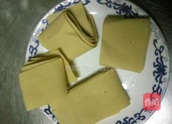 酱油肉金针卷的做法图解3