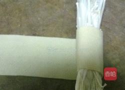酱油肉金针卷的做法图解5