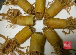 酱油肉金针卷的做法图解15