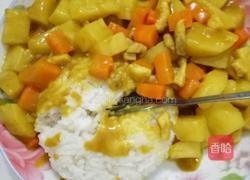 咖喱鸡肉饭的做法图解4
