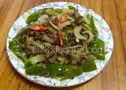 酸菜牛肉