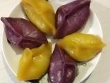 橄榄包（紫薯、红薯）的做法[图]