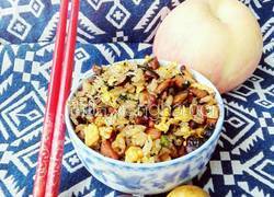 咖喱香菇蛋炒饭