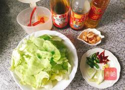 炒包菜的做法图解1