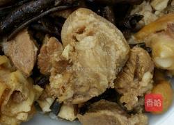 黑洋参煮猪脚的做法图解6