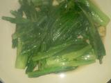 清炒油麦菜