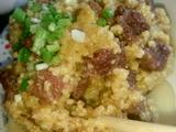 小米牛肉蒸的做法[图]
