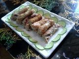 酸黄瓜肉卷
