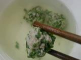 薄荷肉圆汤