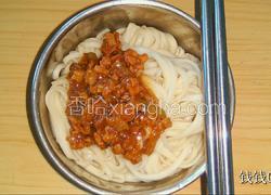 简单煮凉拌面（炸酱面）做法