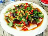 皮蛋拌豆腐