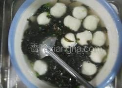 紫菜鱼丸汤