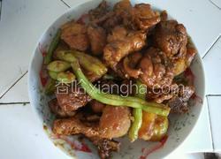 土豆豆角炖鸡块
