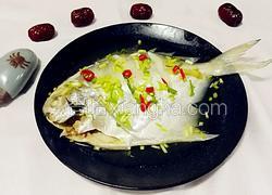 清蒸鲳鱼