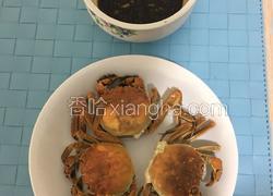 清蒸大闸蟹