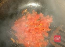 私房热汤面之西红柿鸡蛋篇的做法图解2