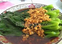 白灼菜心