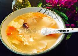 红萝卜薏仁腐竹排骨汤