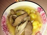 茨实白果猪肚汤