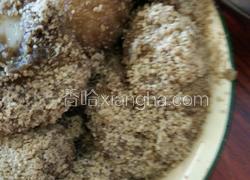 黄豆粉裹糯米粑