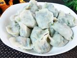 酱肉韭菜馅饺子