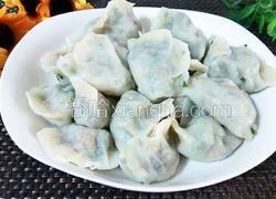 酱肉韭菜馅饺子
