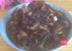 梅干菜扣肉的做法图解3