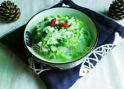 青菜泡饭