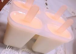 蜂蜜柚子牛奶冰棒