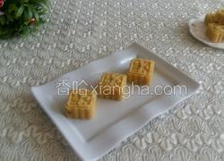 自制绿豆糕