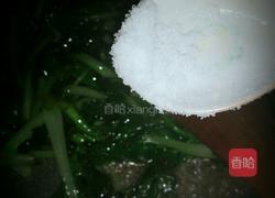 清炒小白菜的做法图解4