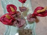 红掌花馒头的做法[图]