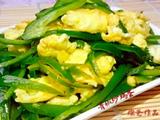 青椒炒鸡蛋