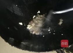 蚕菜炒生蚝干的做法图解3