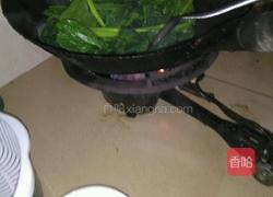 蚕菜炒生蚝干的做法图解4