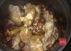 干锅荷兰豆猪蹄煲的做法图解7