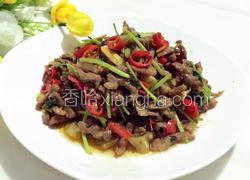 小炒牛肉丝